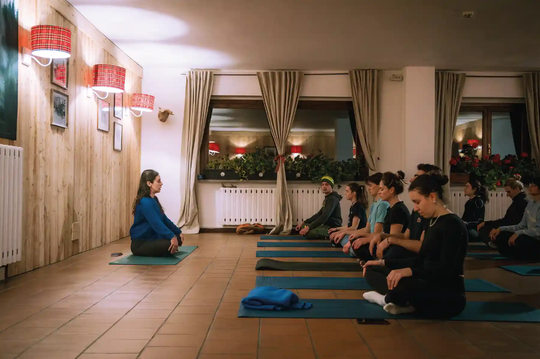 Yoga retreat